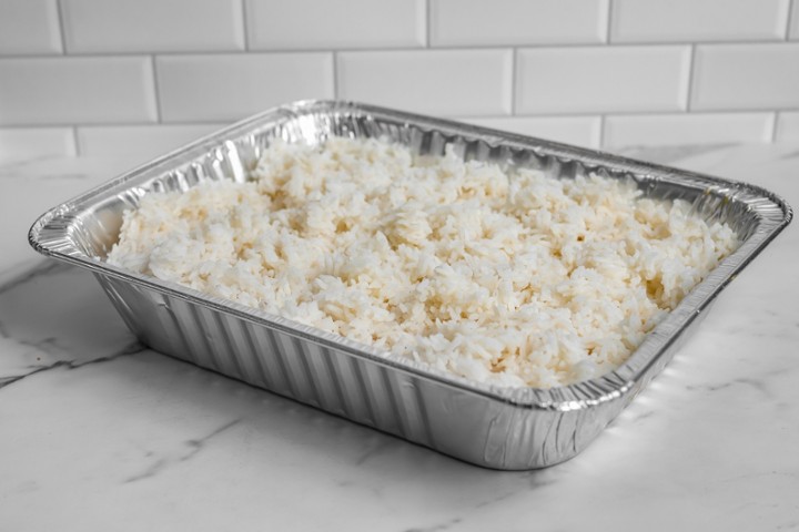Rice Half Pan (Feeds 16-20)