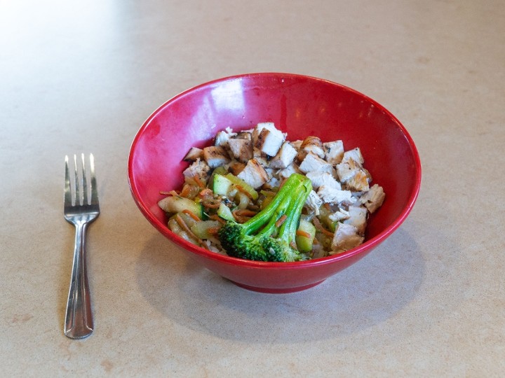 Pineapple Teriyaki Bowl