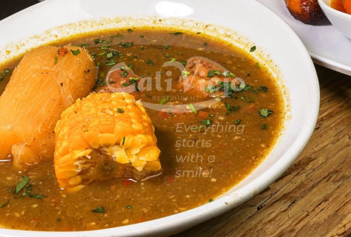 Sancocho de Pescado