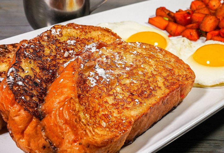 French Toast Platter