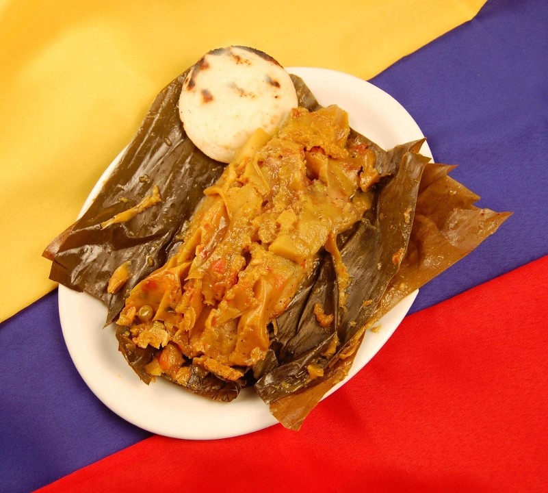 Colombian Tamal