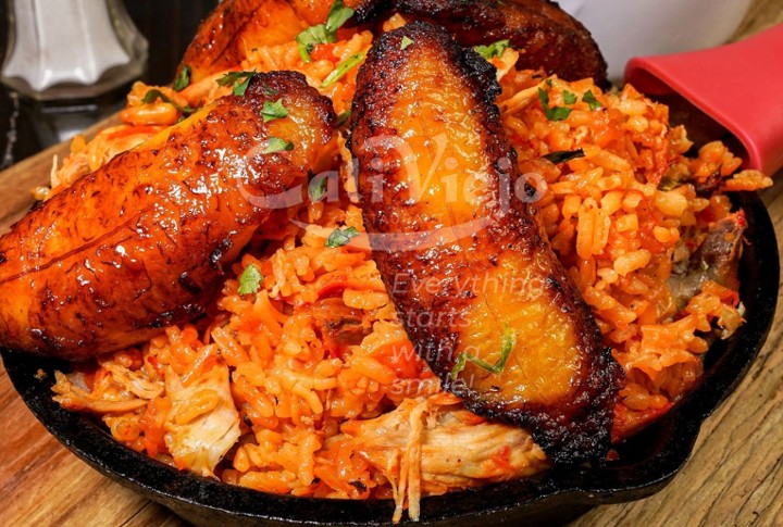 Arroz con Pollo