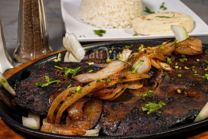 Liver with Onions