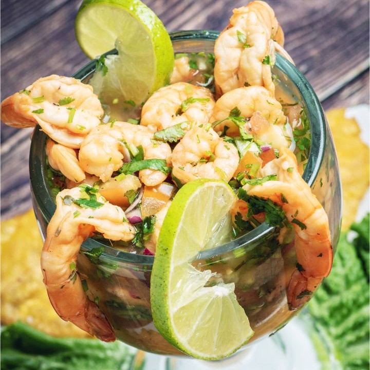 Ceviche de Camarones