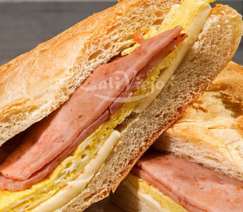 Cuban Bread Sandwich