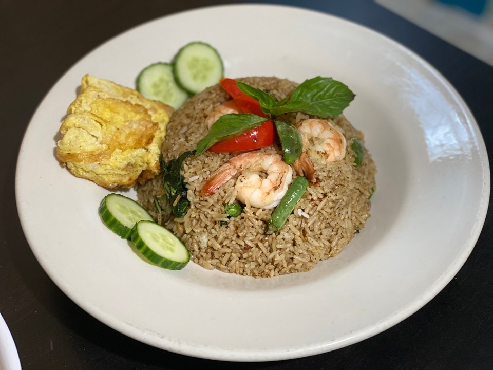 Green  Curry Fried Rice