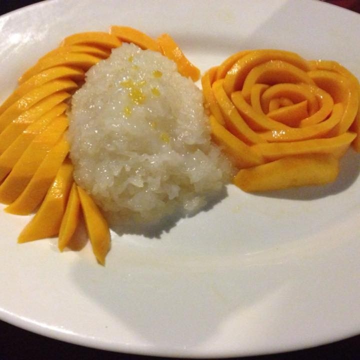 Mango with Sticky Rice
