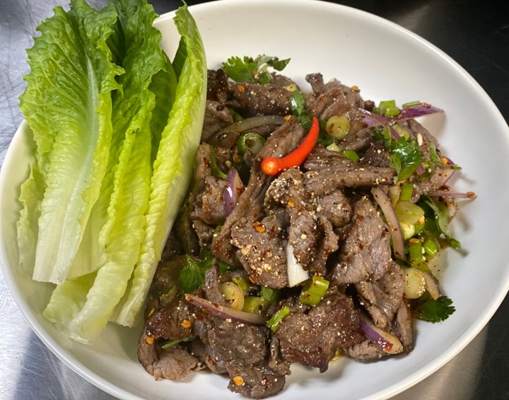 Num Tok  Beef