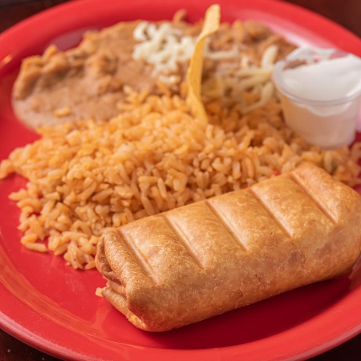 Kids Chimichanga