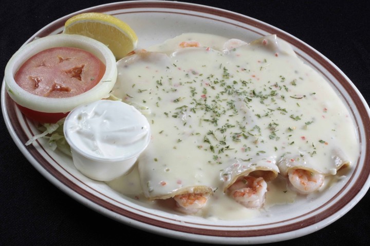 Shrimp Enchiladas