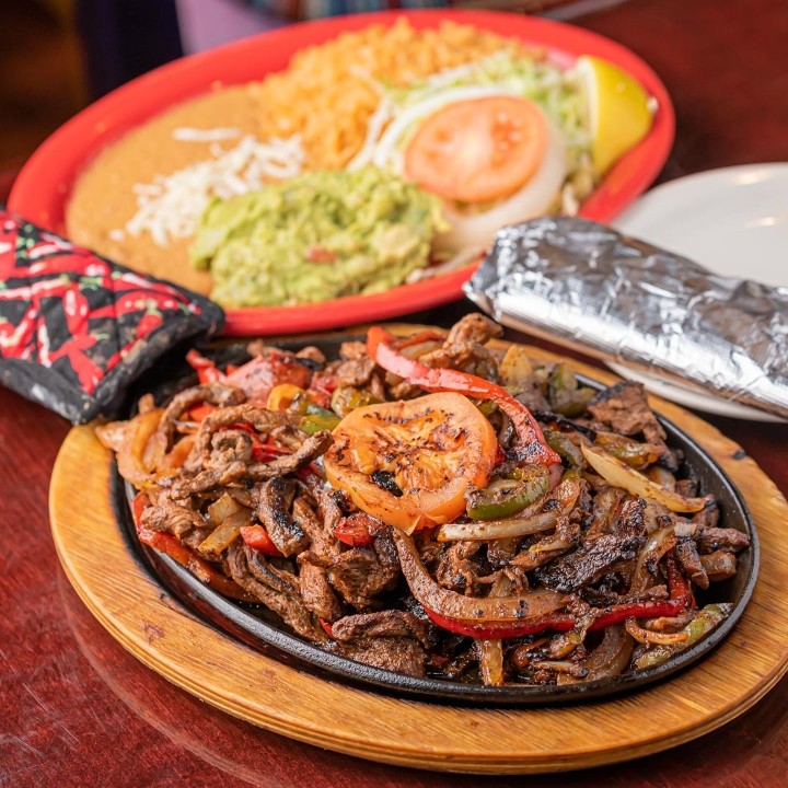 Steak Fajitas