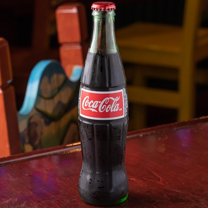Mexican Coca Cola Bottle To-go