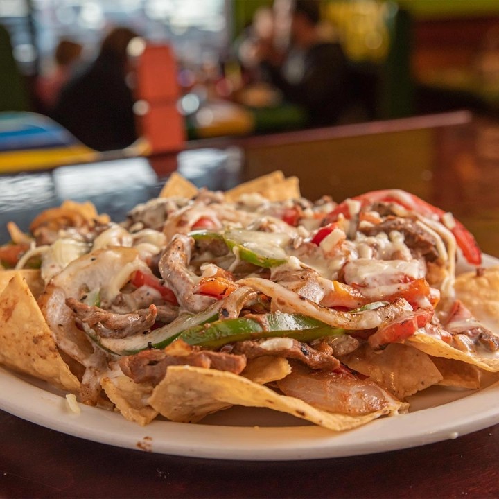 Fajita Nachos