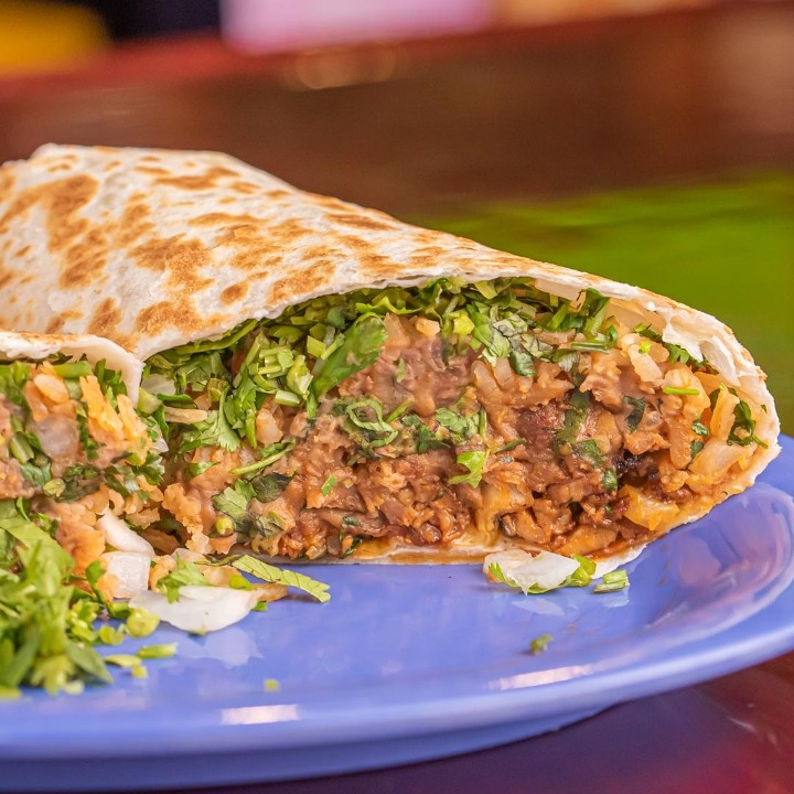 Burrito a la Mexicana