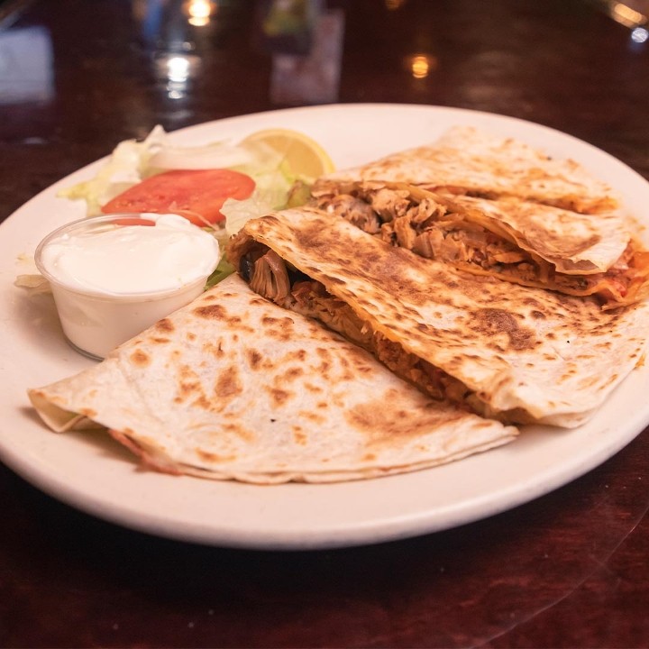 Sarape Quesadilla