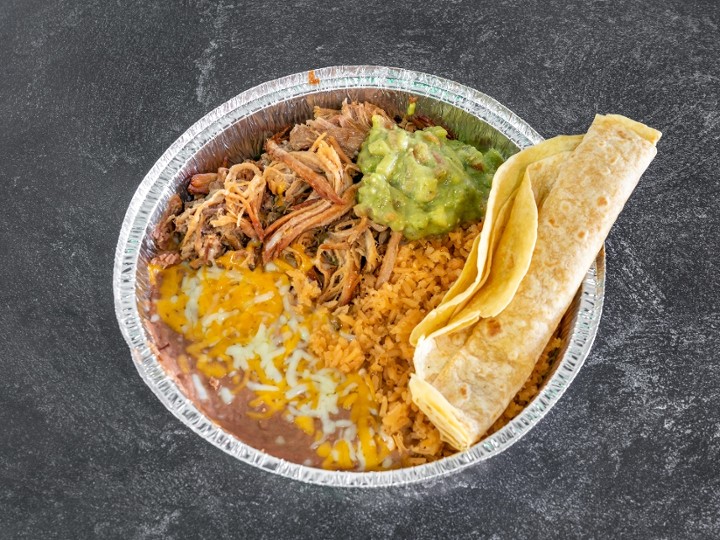 Carnitas Plate