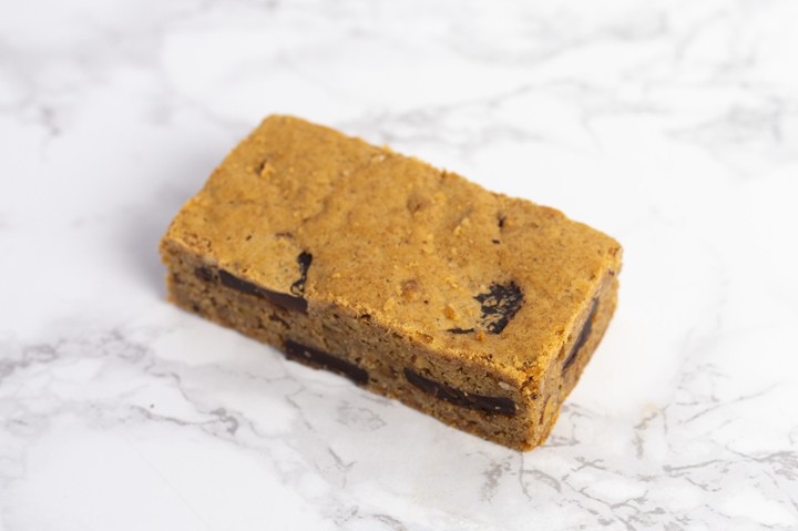 brown butter pecan blondie