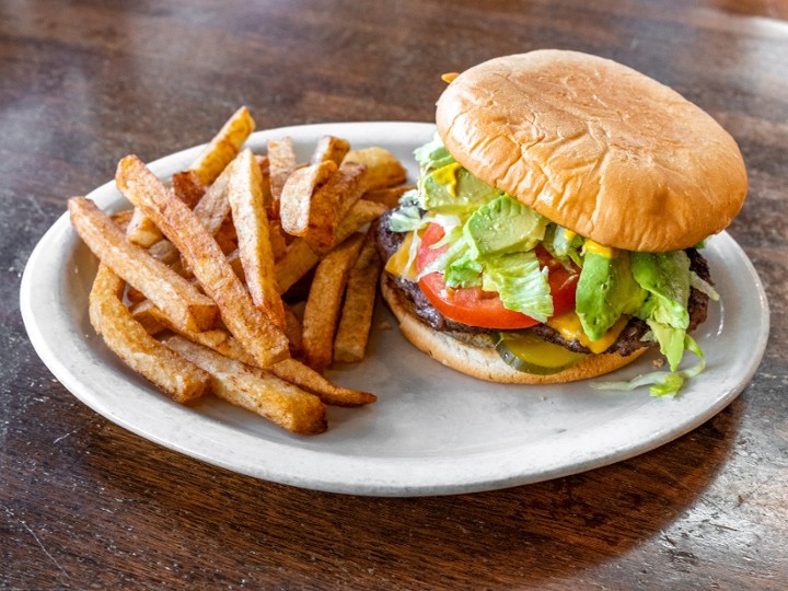 Avocado Burger