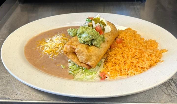 Chimichanga Special