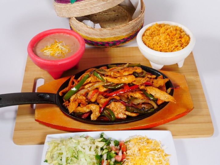 Sizzling Fajitas Dinner