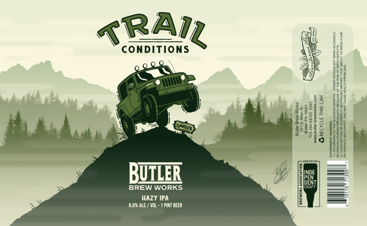 Trail Conditions 4-pack