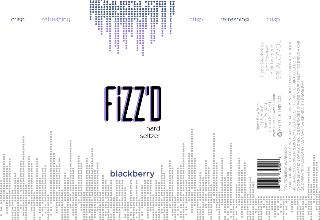 Fizz'd Blackberry 4-pack