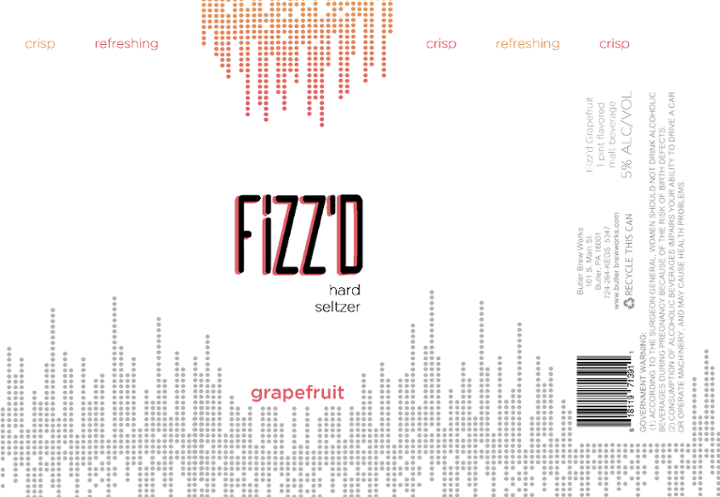 Fizz'd Grapefruit 4-pack
