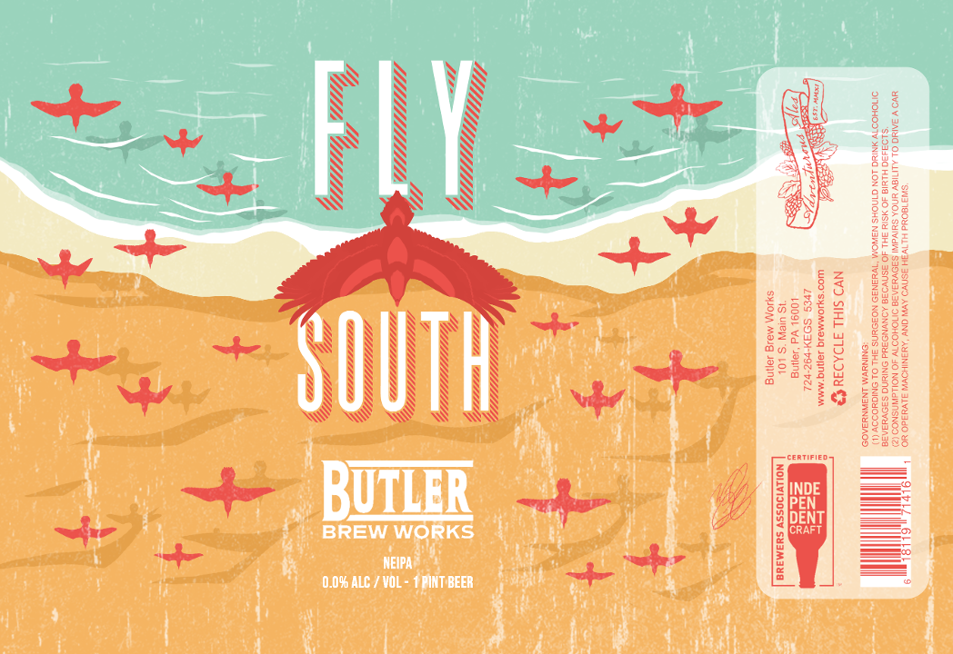 Fly South 4-pack