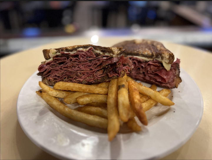 Stacked Pastrami