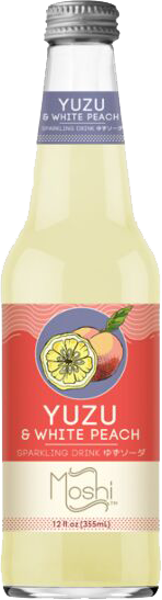 Moshi Yuzu Drink: White Peach