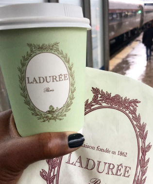 LADUREE HOT CHOCOLATE