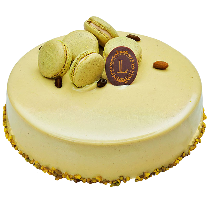 ENTREMET MAC. 6-8 SERVINGS