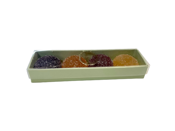BOX 4 PATES DE FRUITS