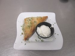 Single Spanakopita