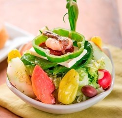 Traditional Greek Salad