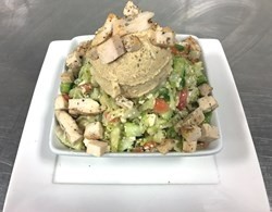 Chop Chicken Salad