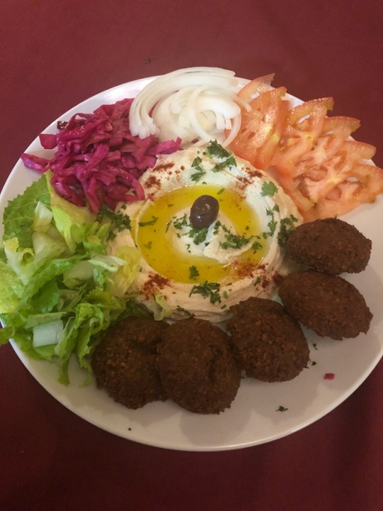 Falafel Platter