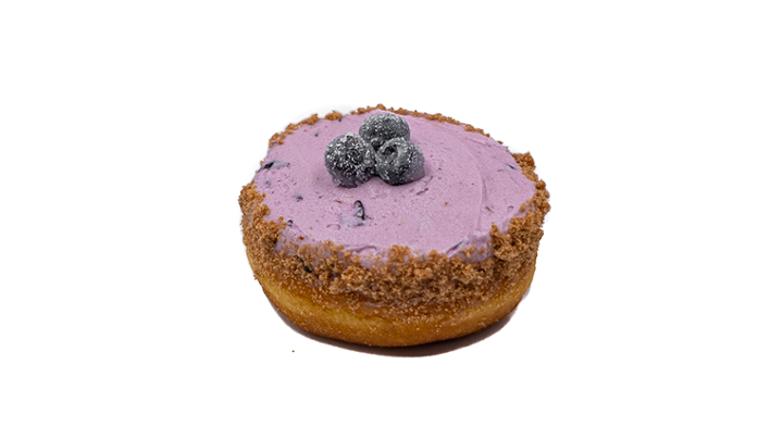 Blueberry Cheesecake Shaka Donut