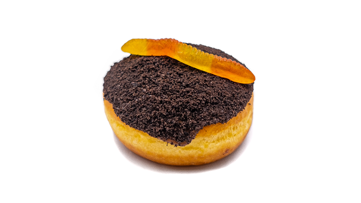 Chocolate Mousse Shaka Donut