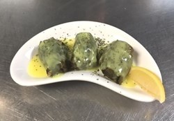 Three Dolmades