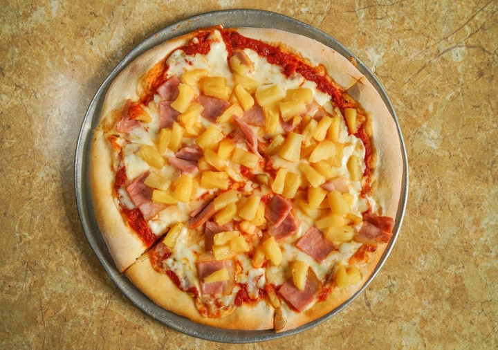 (07) 11" Sliced Ham and Pineapple