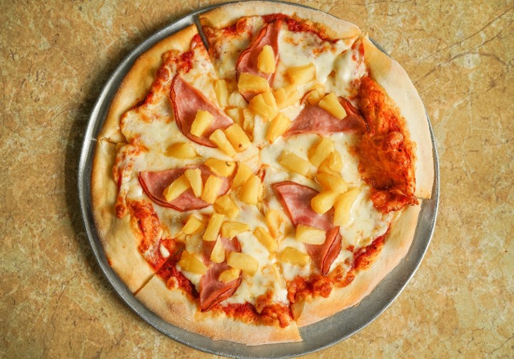 (08) 11" Canadian Bacon and Pineapple