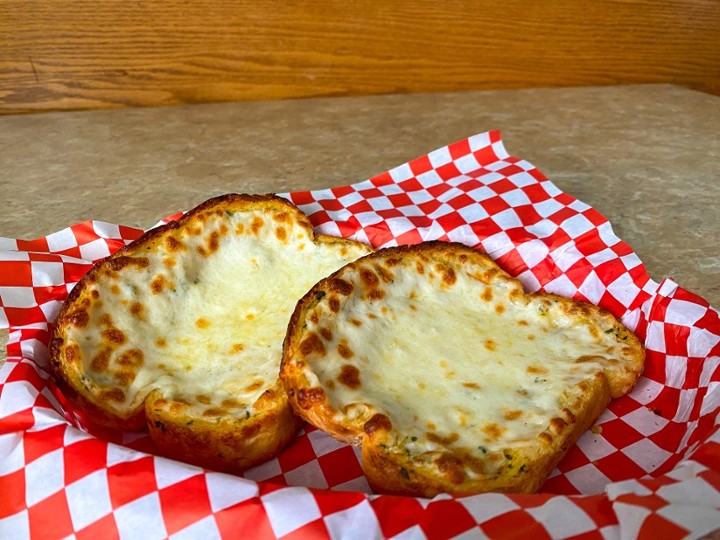 2 Slices Cheese Bread