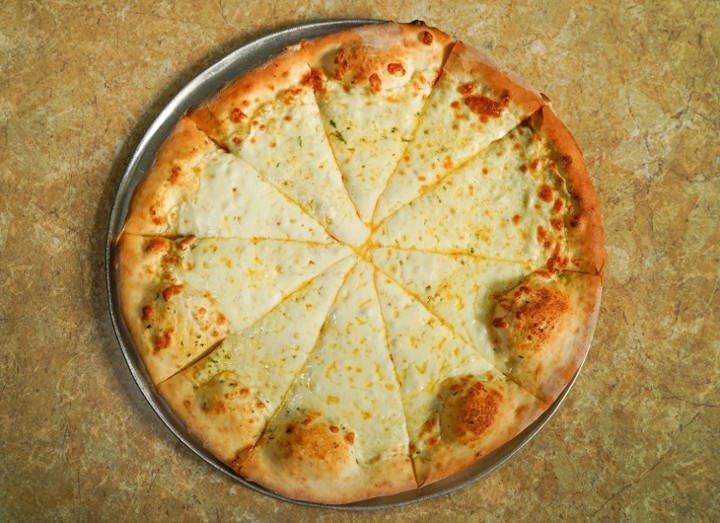 (13) 15" Garlic Cheese Pizza