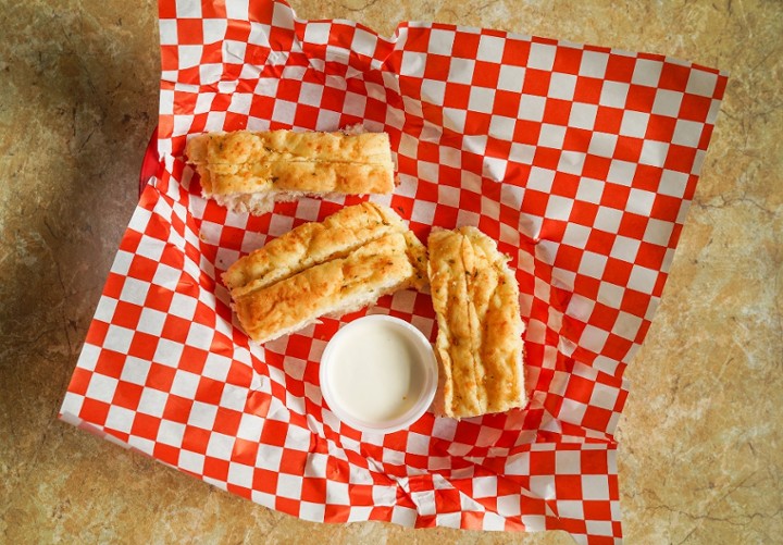 Half-Dozen Breadsticks w/ 2oz Ranch