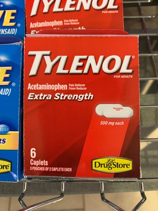 Lil Tylenol Xtra Strength