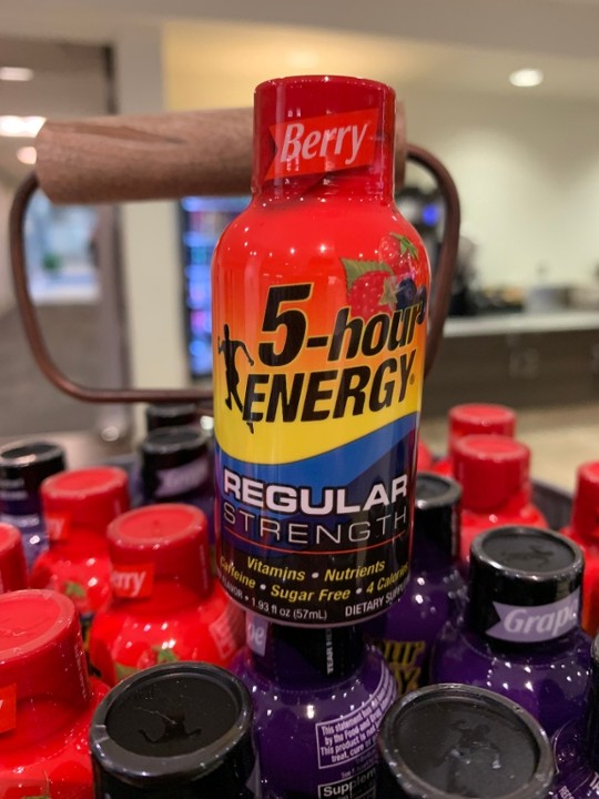 5 Hour Energy, Berry