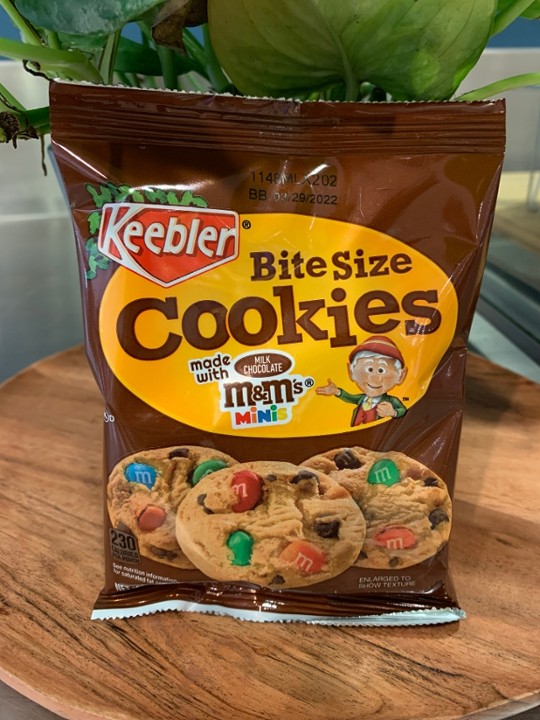Keebler, M&M Mini Cookies