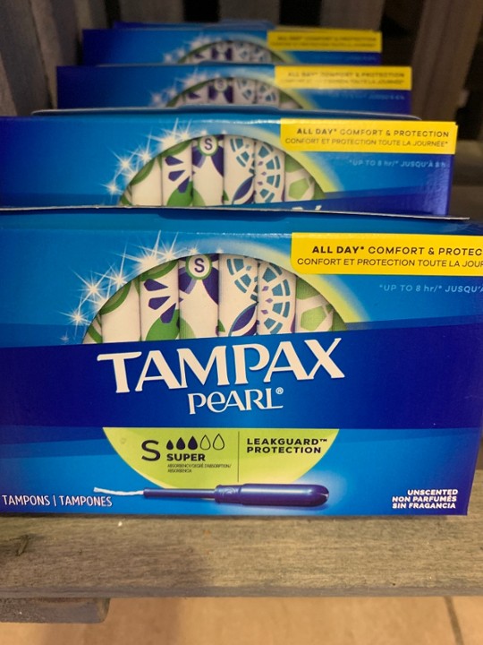 Tampax Pearl Tampons