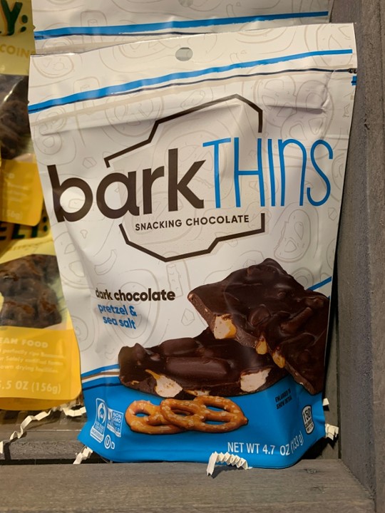 Barkthins, Dark Chocolate Pretzel